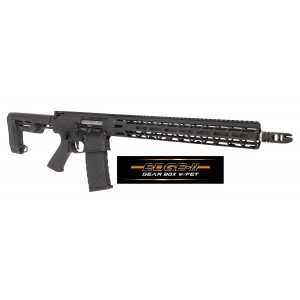 Falkor Defense Recce 223 Ambi Black with Edge II Gear Box